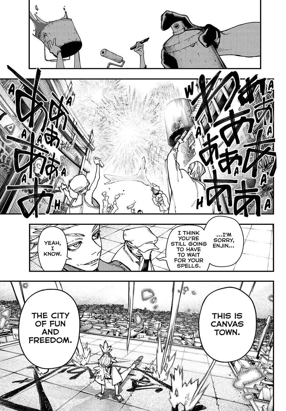 Gachiakuta Chapter 27, page 19 of 19
