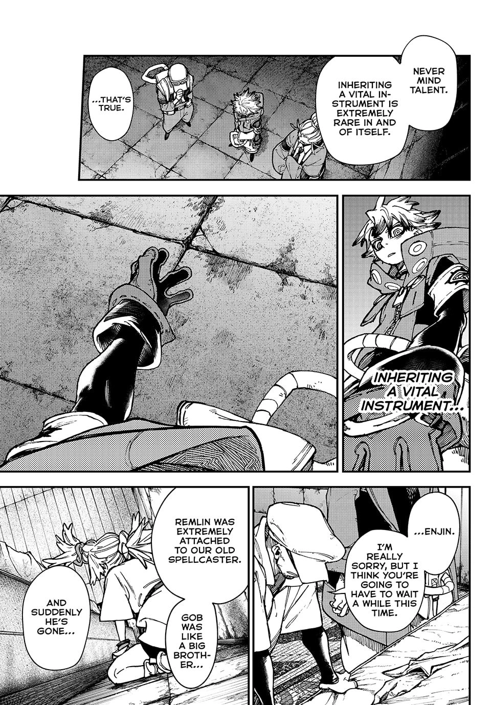 Gachiakuta Chapter 27, page 5 of 19