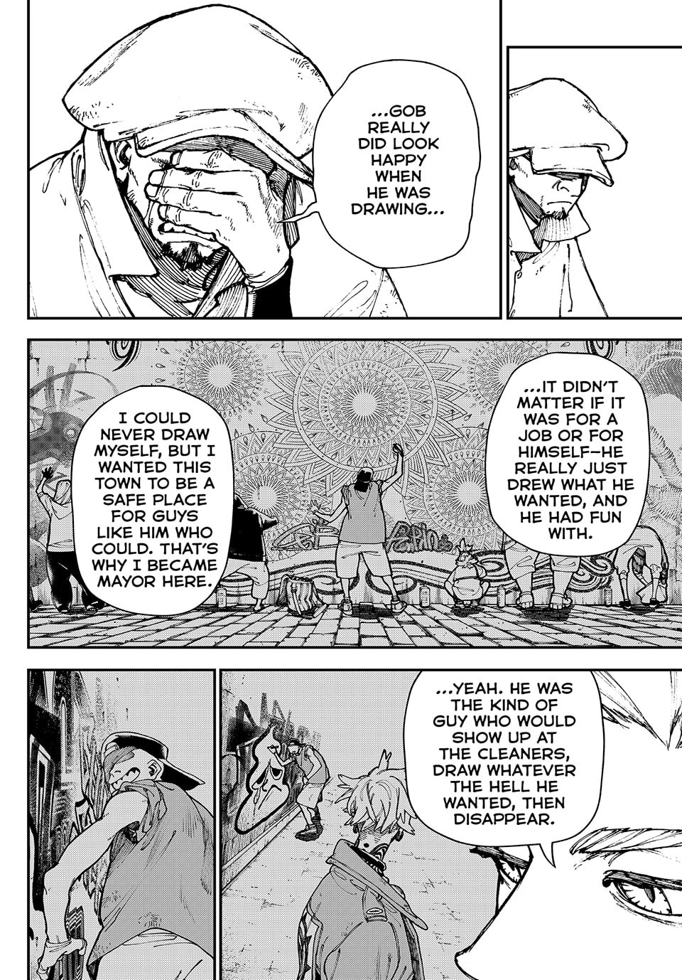 Gachiakuta Chapter 27, page 6 of 19