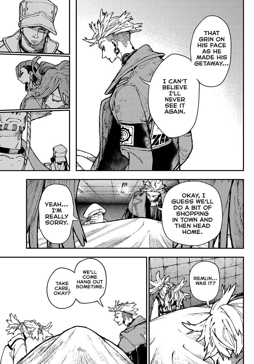Gachiakuta Chapter 27, page 7 of 19