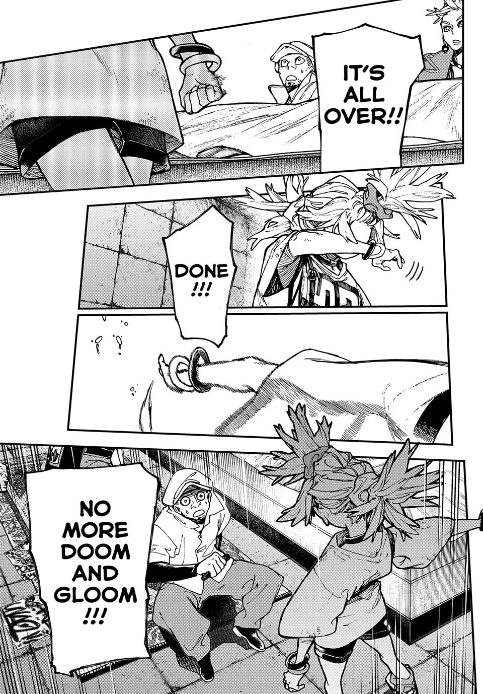 Gachiakuta Chapter 27, page 9 of 19