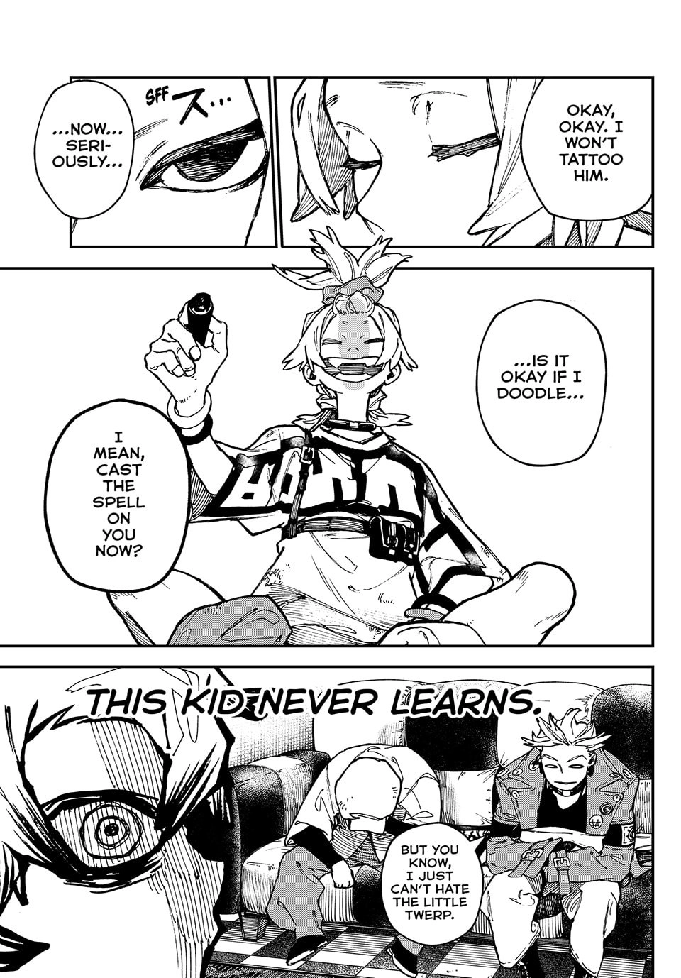 Gachiakuta Chapter 28, page 10 of 20