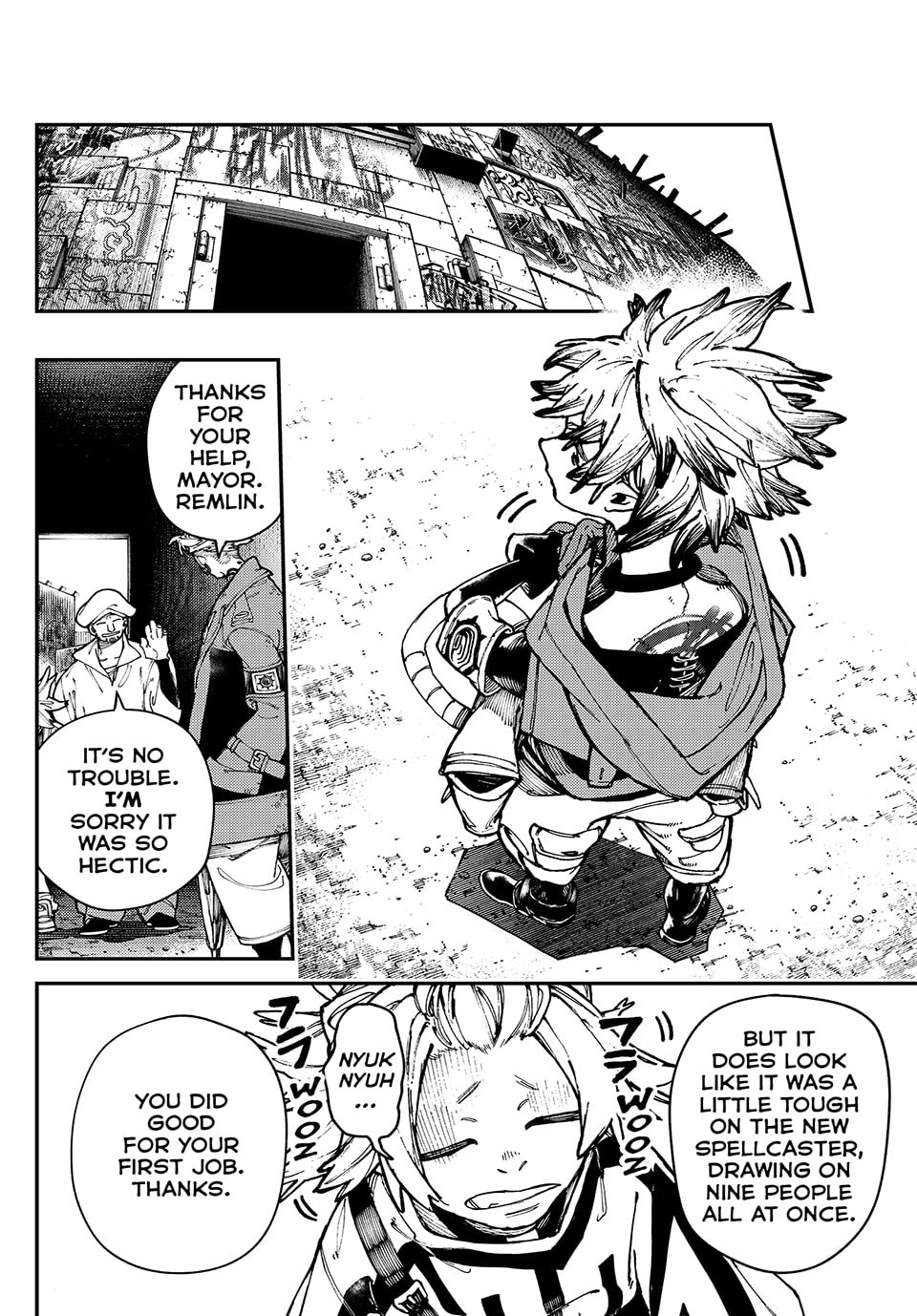 Gachiakuta Chapter 28, page 11 of 20