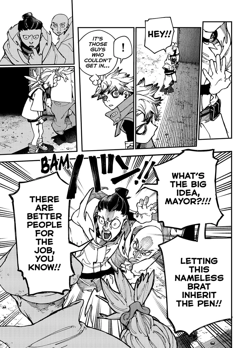 Gachiakuta Chapter 28, page 12 of 20
