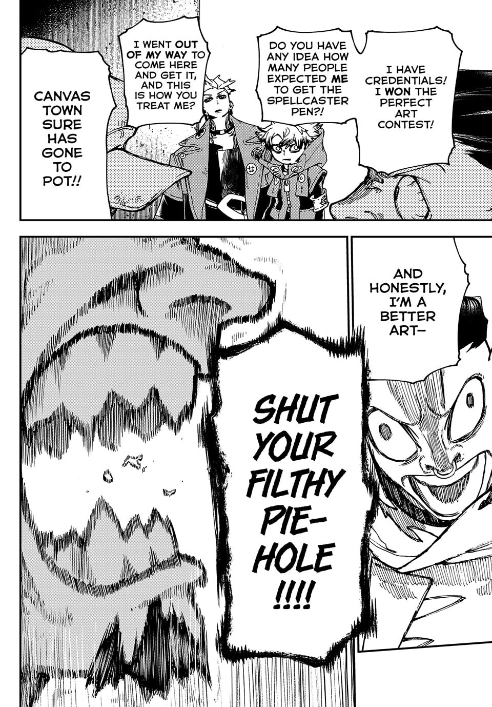 Gachiakuta Chapter 28, page 13 of 20
