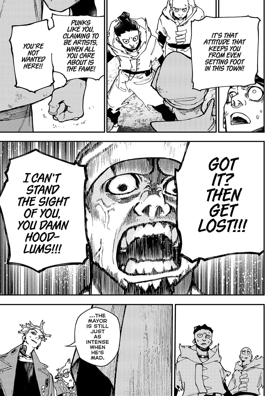 Gachiakuta Chapter 28, page 14 of 20