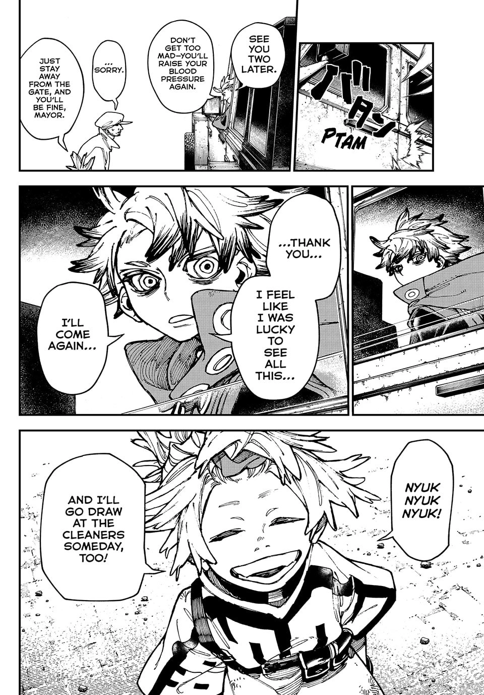 Gachiakuta Chapter 28, page 15 of 20