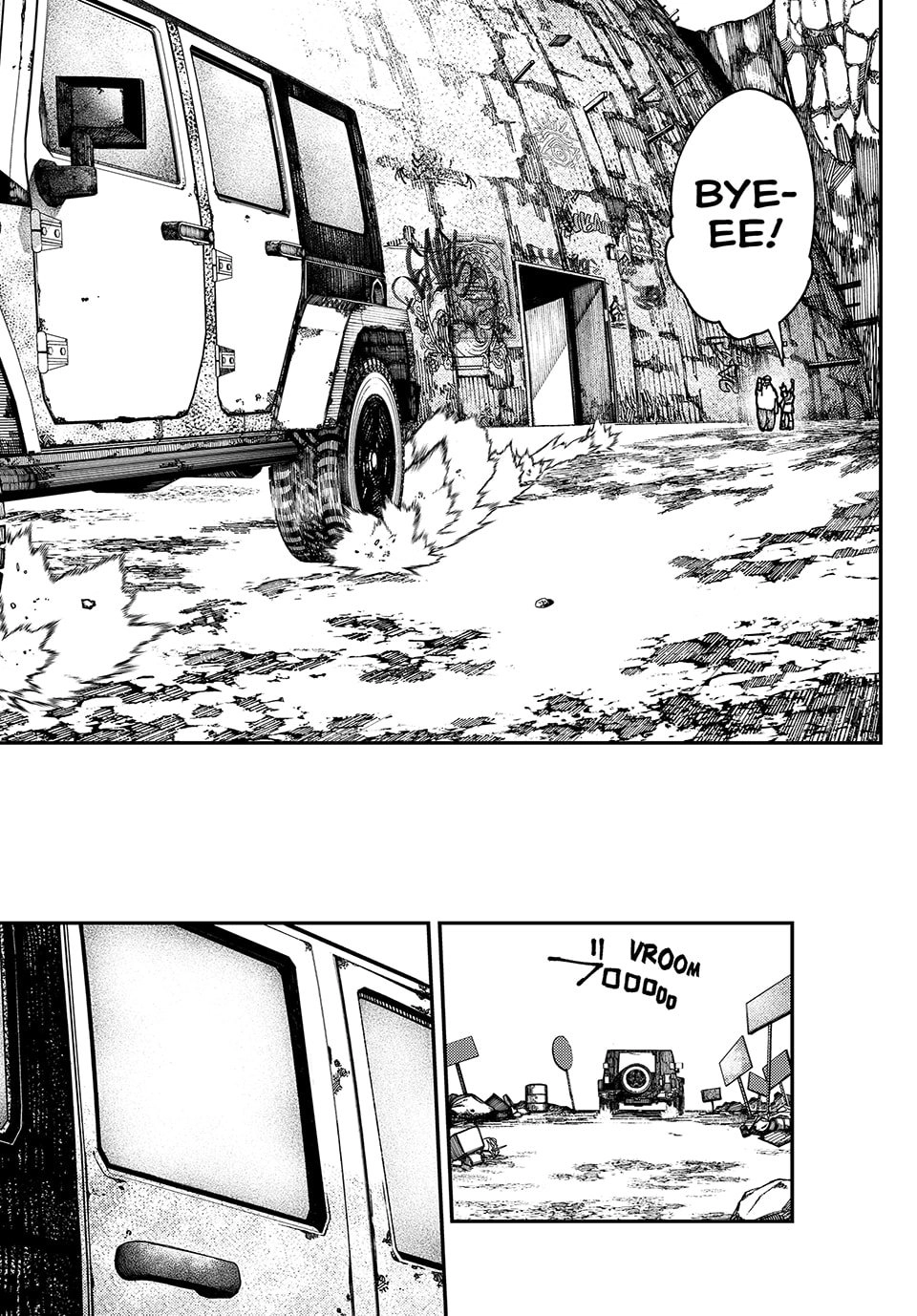 Gachiakuta Chapter 28, page 16 of 20