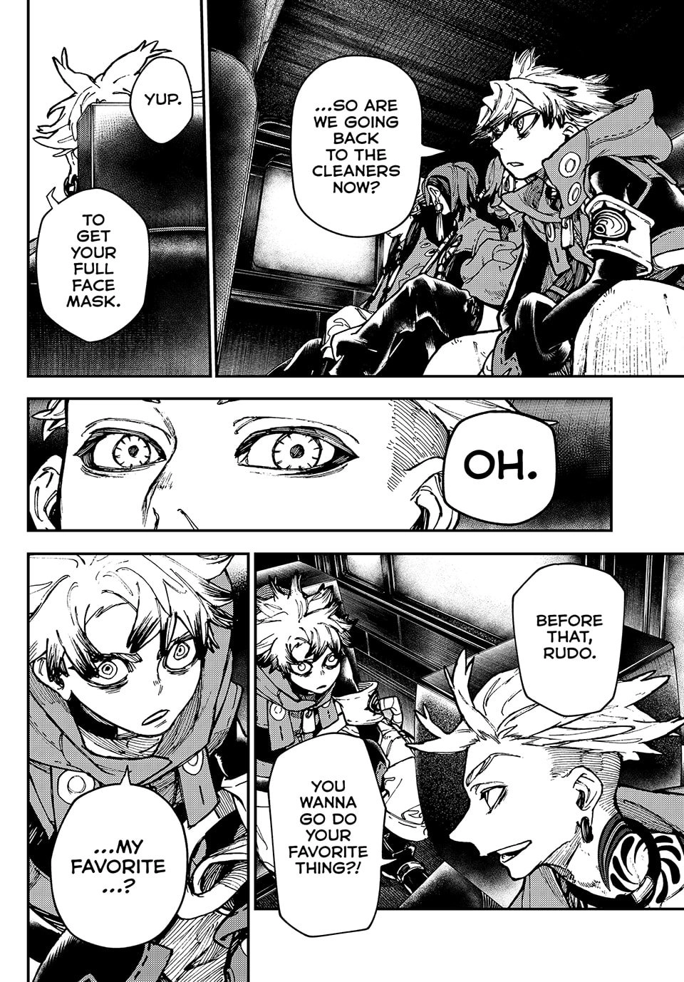Gachiakuta Chapter 28, page 17 of 20