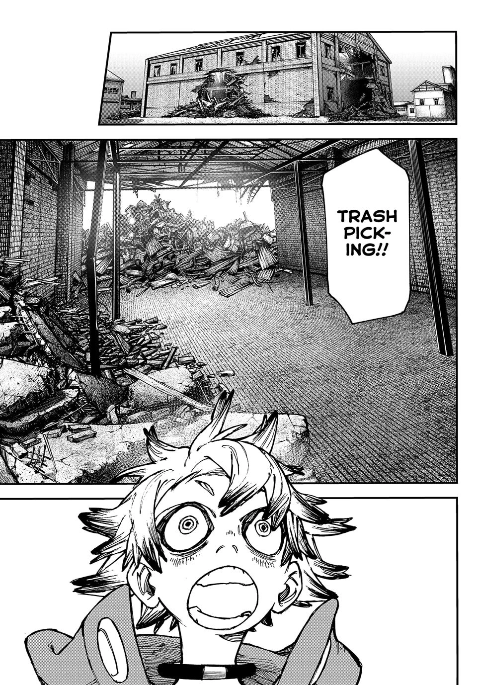 Gachiakuta Chapter 28, page 18 of 20