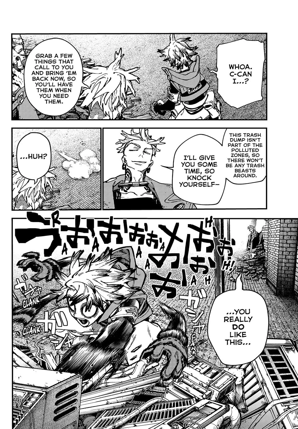 Gachiakuta Chapter 28, page 19 of 20