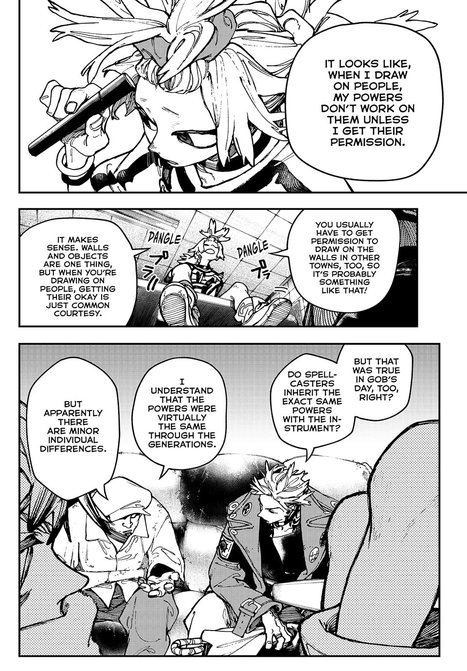 Gachiakuta Chapter 28, page 5 of 20