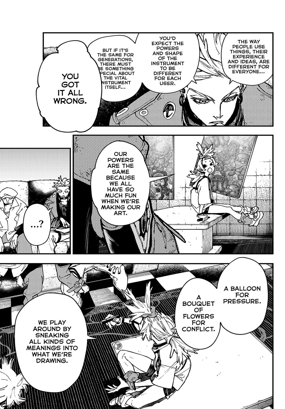 Gachiakuta Chapter 28, page 6 of 20