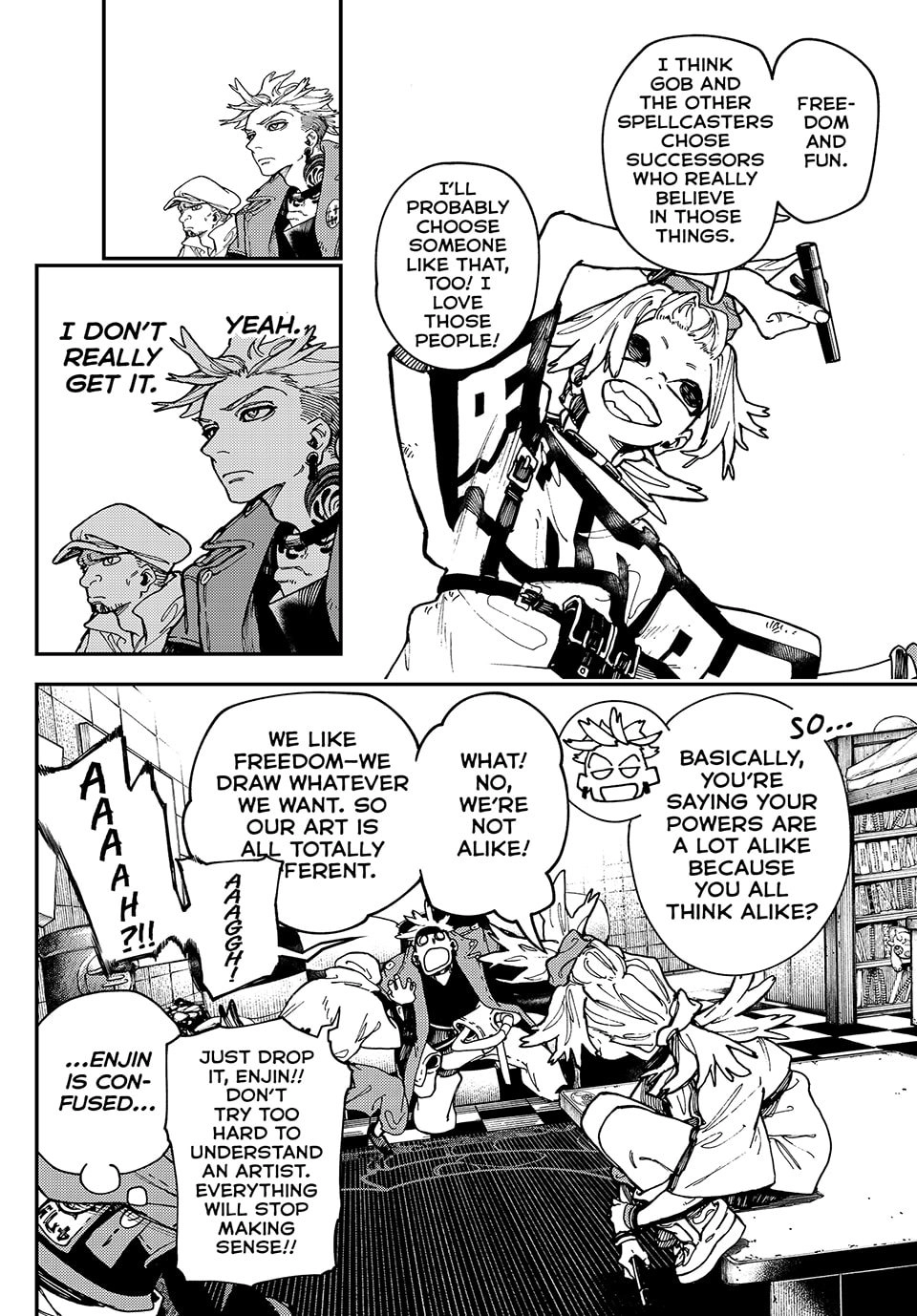 Gachiakuta Chapter 28, page 7 of 20