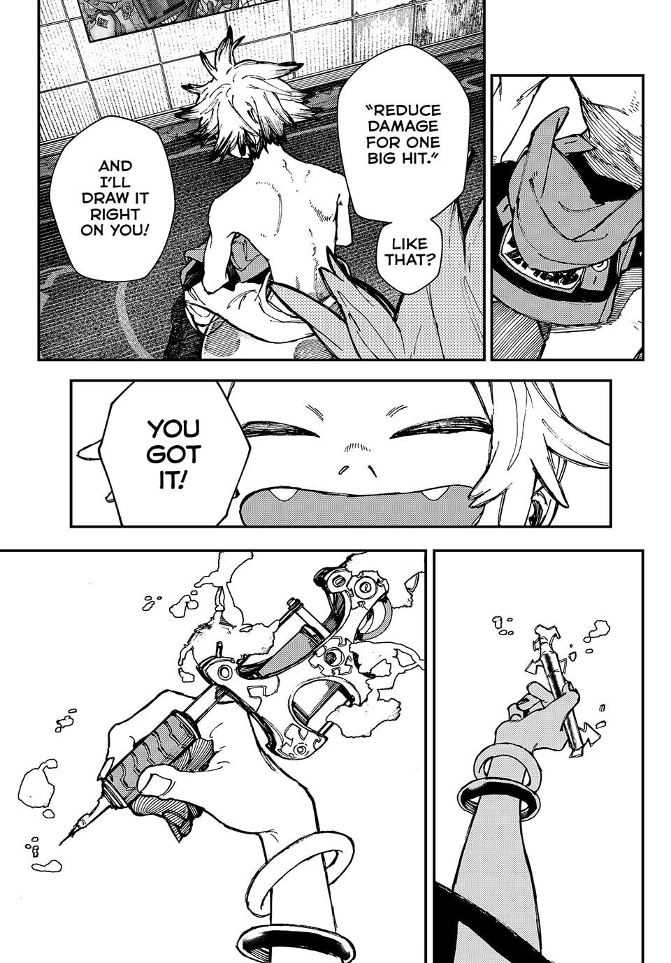 Gachiakuta Chapter 28, page 8 of 20