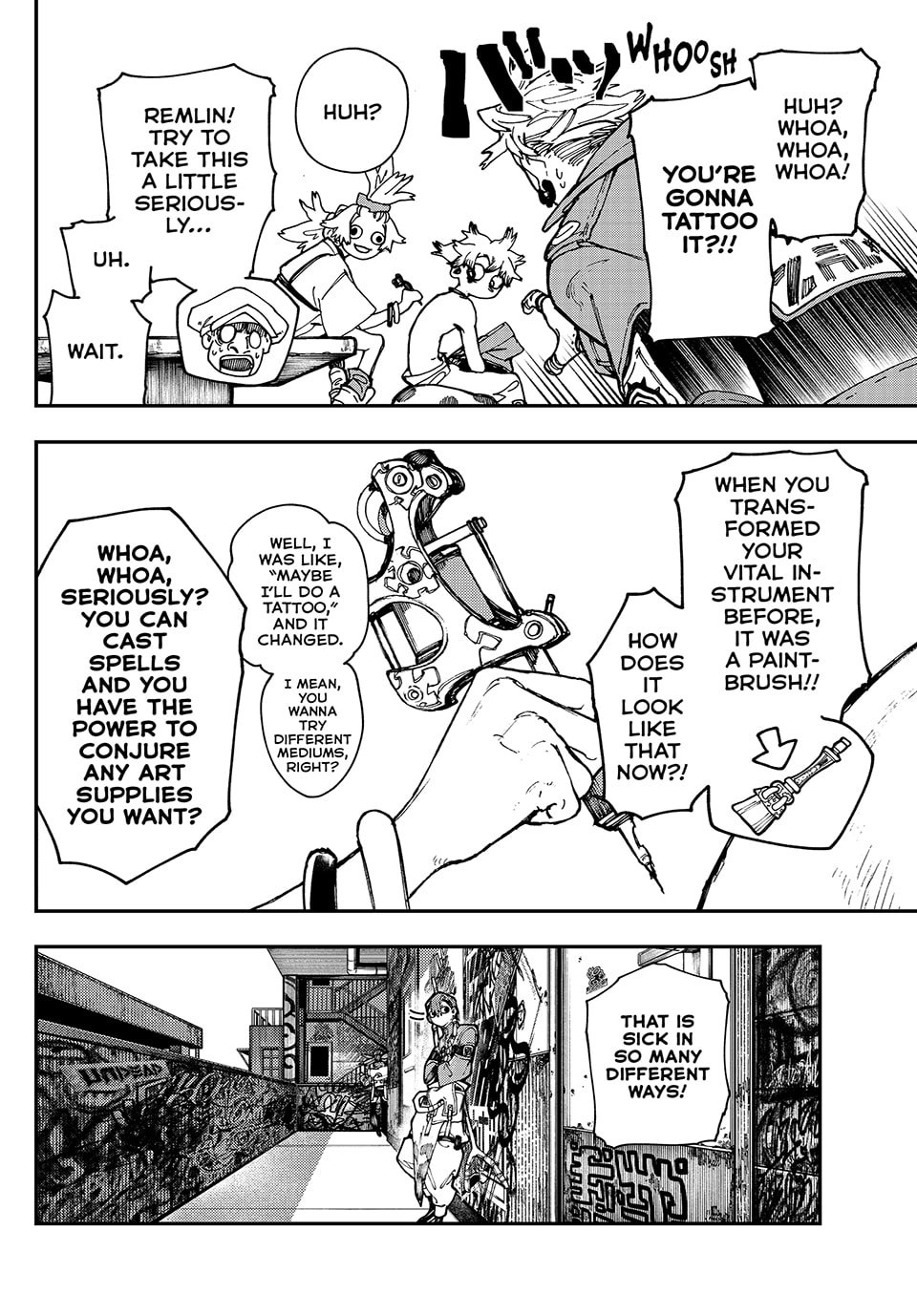 Gachiakuta Chapter 28, page 9 of 20