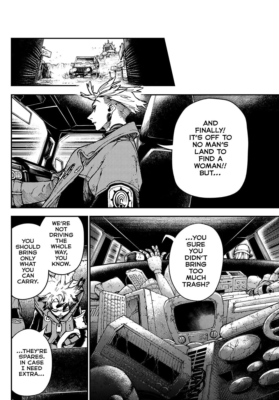 Gachiakuta Chapter 29, page 10 of 17