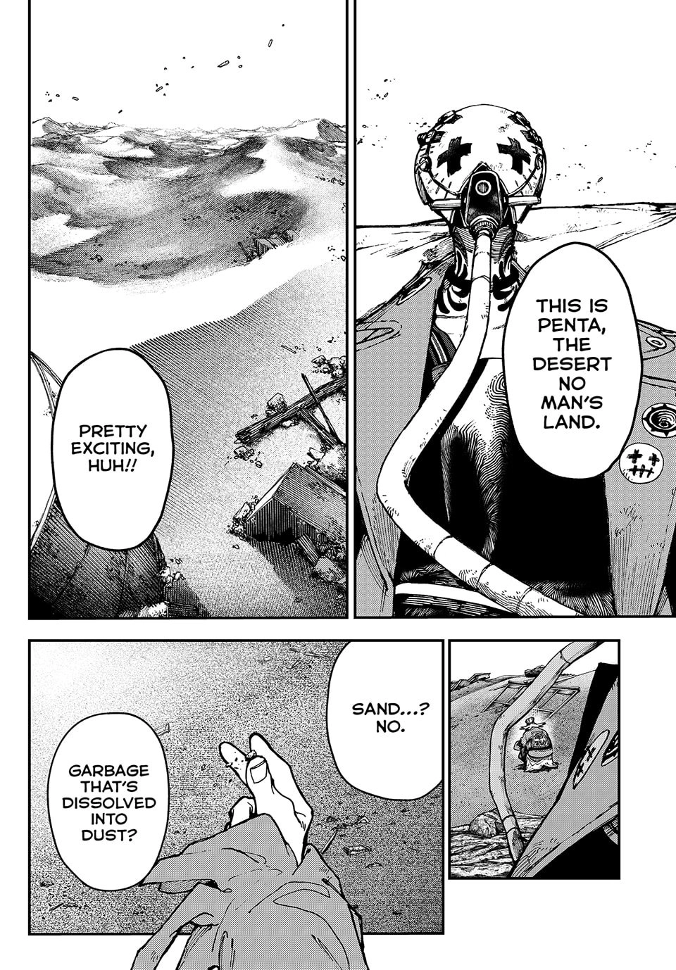 Gachiakuta Chapter 29, page 13 of 17