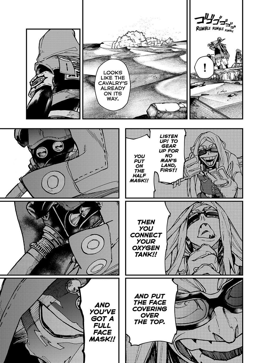Gachiakuta Chapter 29, page 14 of 17