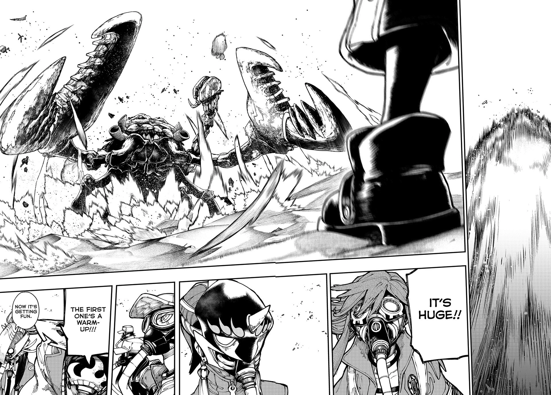 Gachiakuta Chapter 29, page 15 of 17