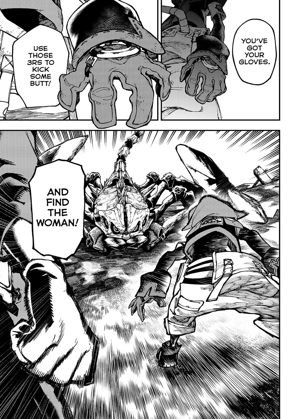 Gachiakuta Chapter 29, page 17 of 17