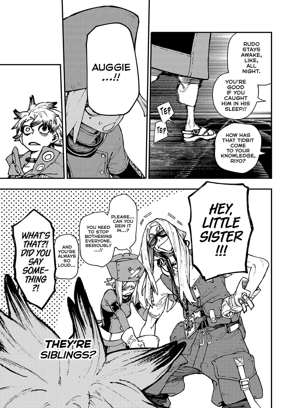 Gachiakuta Chapter 29, page 5 of 17