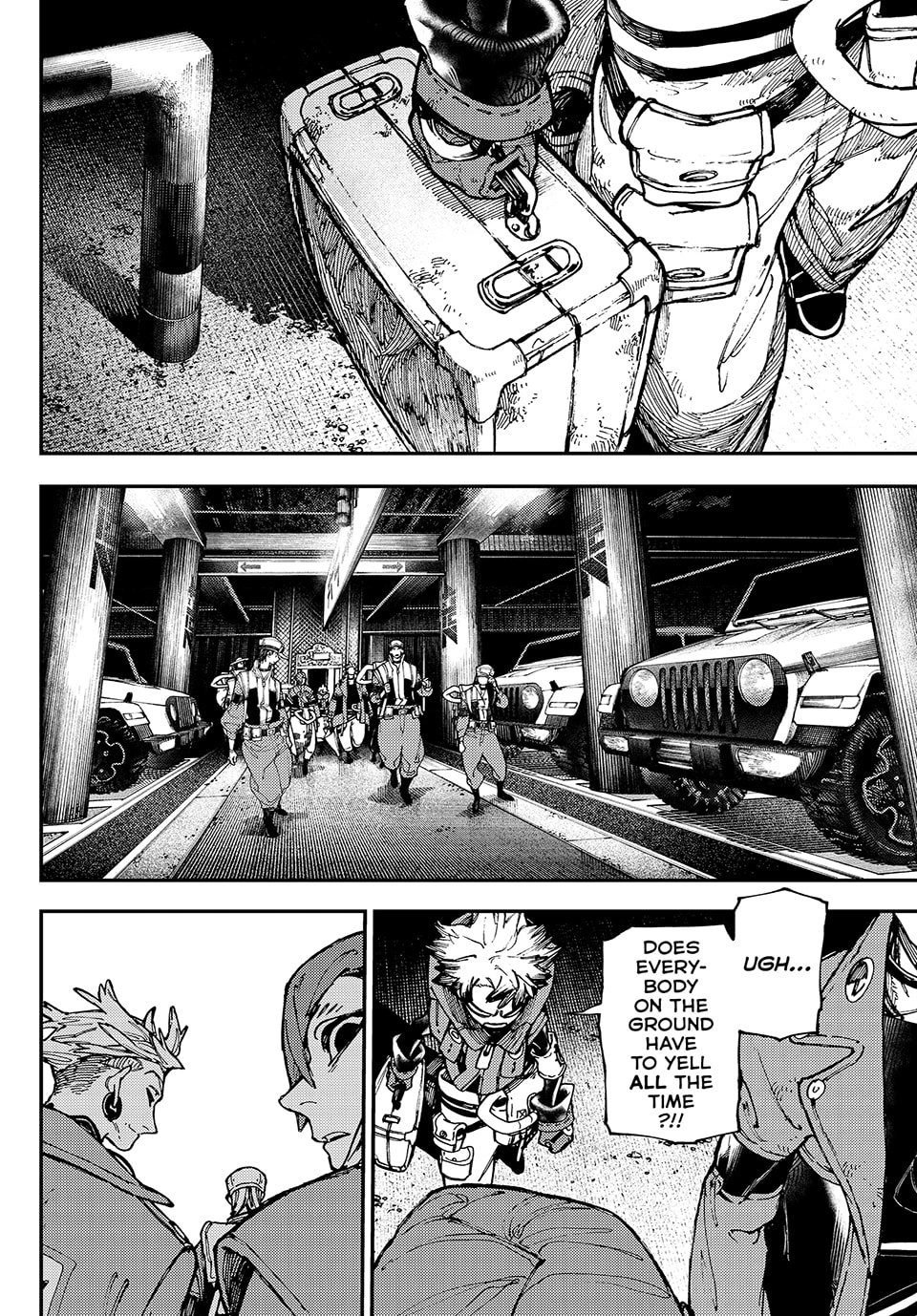 Gachiakuta Chapter 29, page 6 of 17