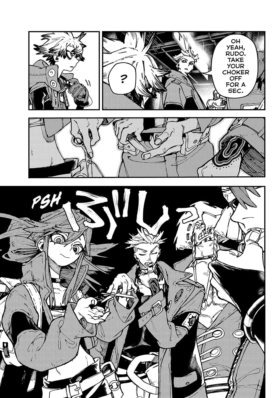 Gachiakuta Chapter 29, page 7 of 17