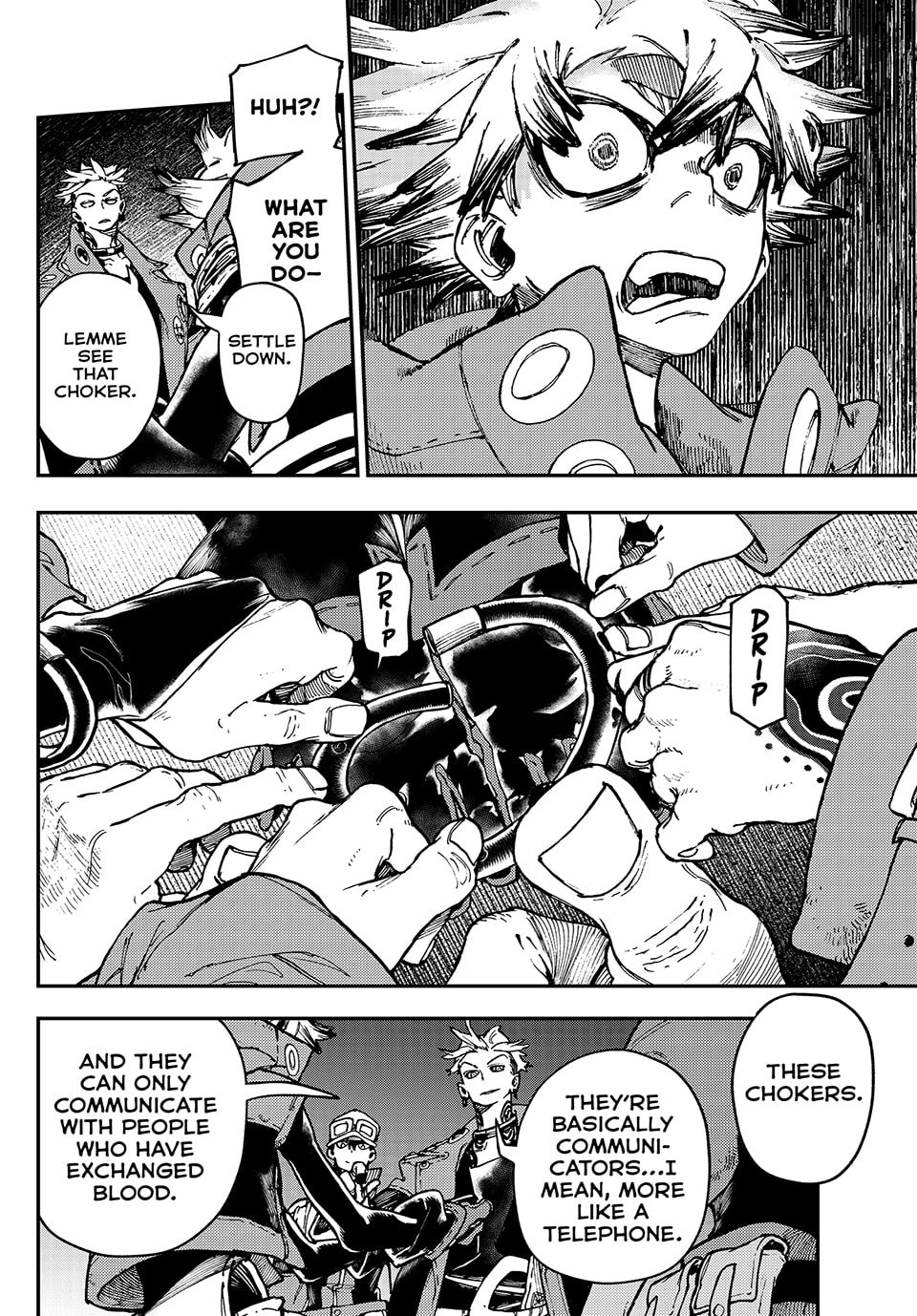 Gachiakuta Chapter 29, page 8 of 17