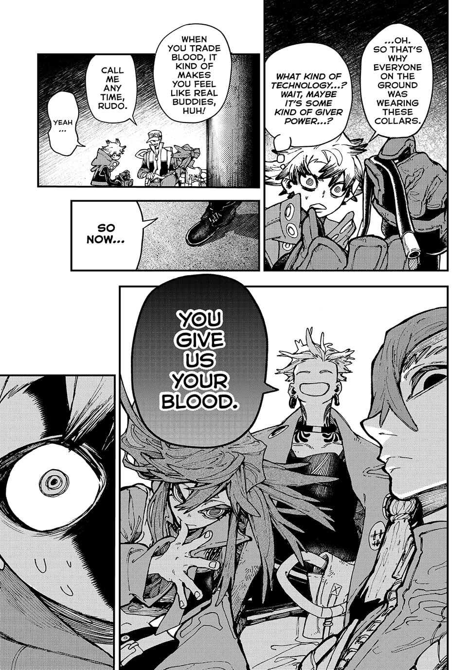 Gachiakuta Chapter 29, page 9 of 17