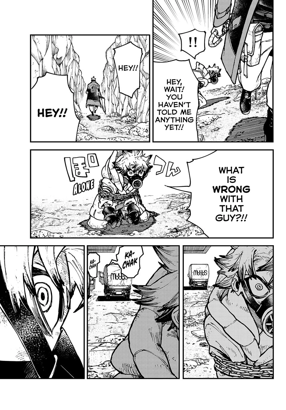 Gachiakuta Chapter 3, page 10 of 42