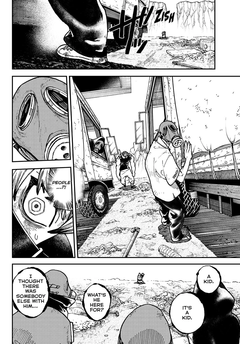 Gachiakuta Chapter 3, page 11 of 42