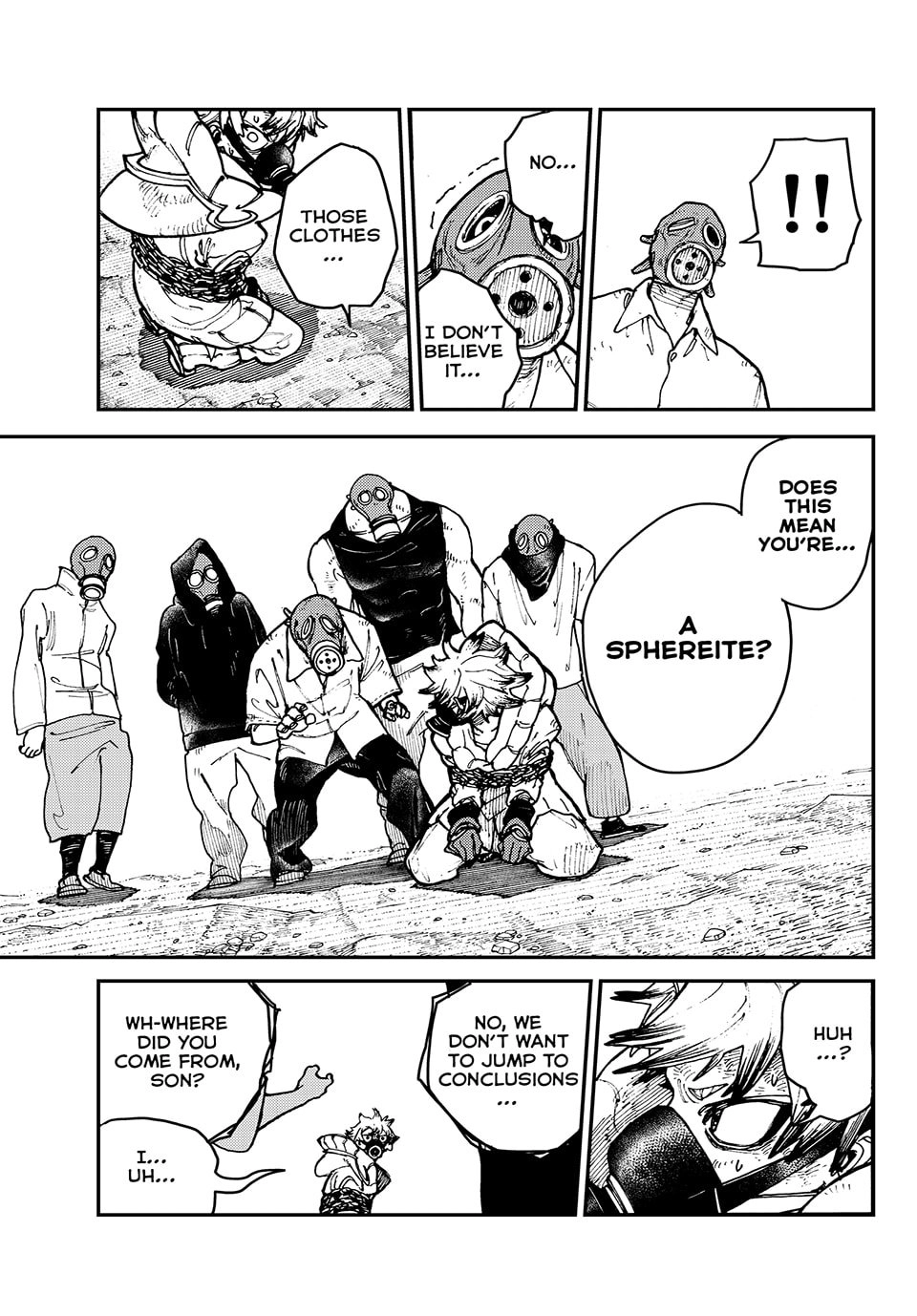Gachiakuta Chapter 3, page 12 of 42