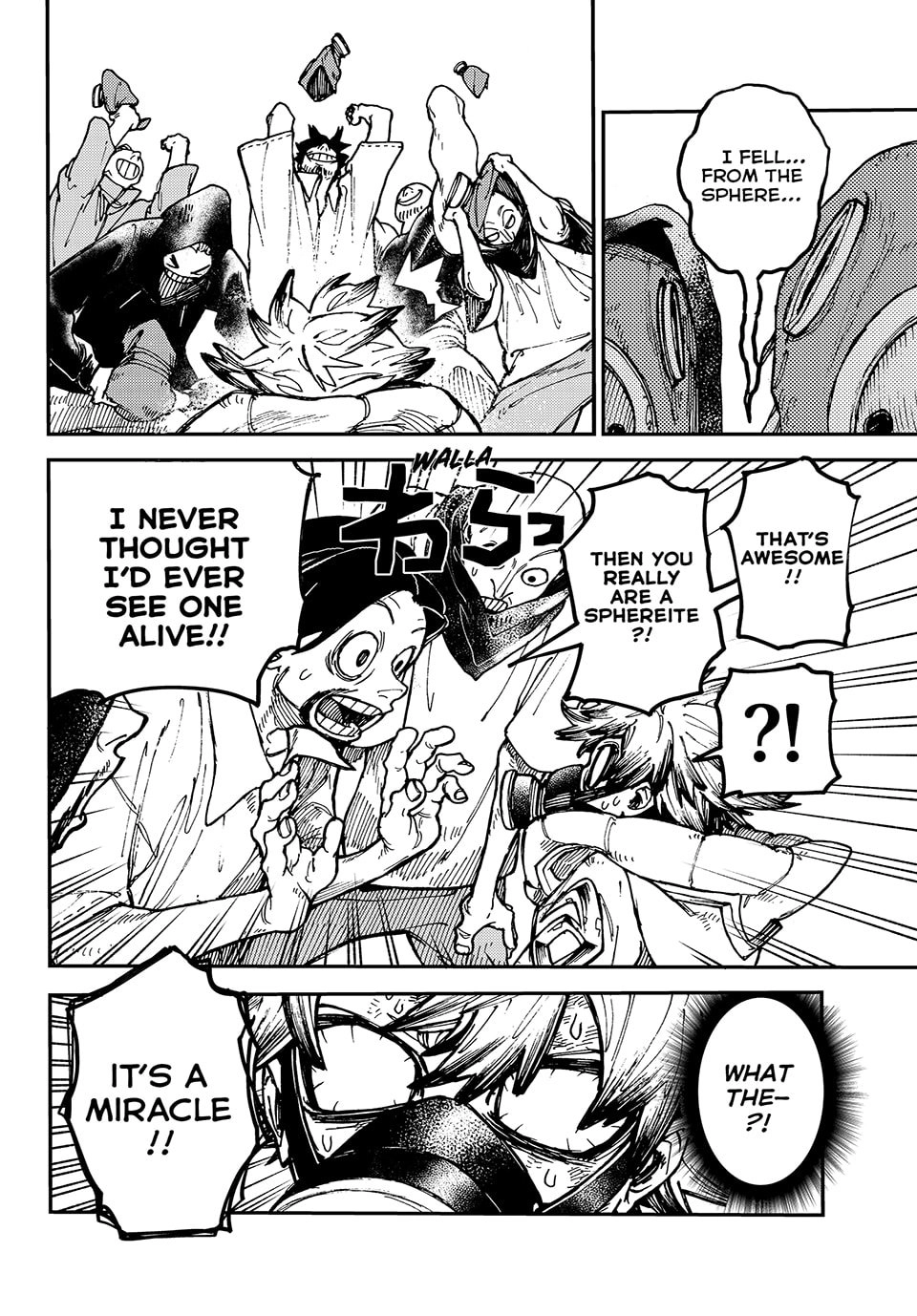 Gachiakuta Chapter 3, page 13 of 42