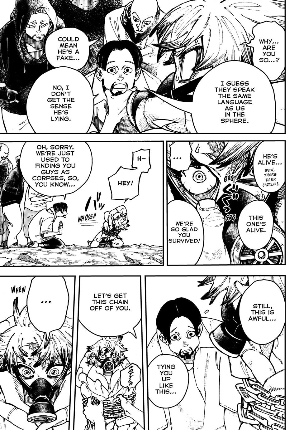 Gachiakuta Chapter 3, page 14 of 42