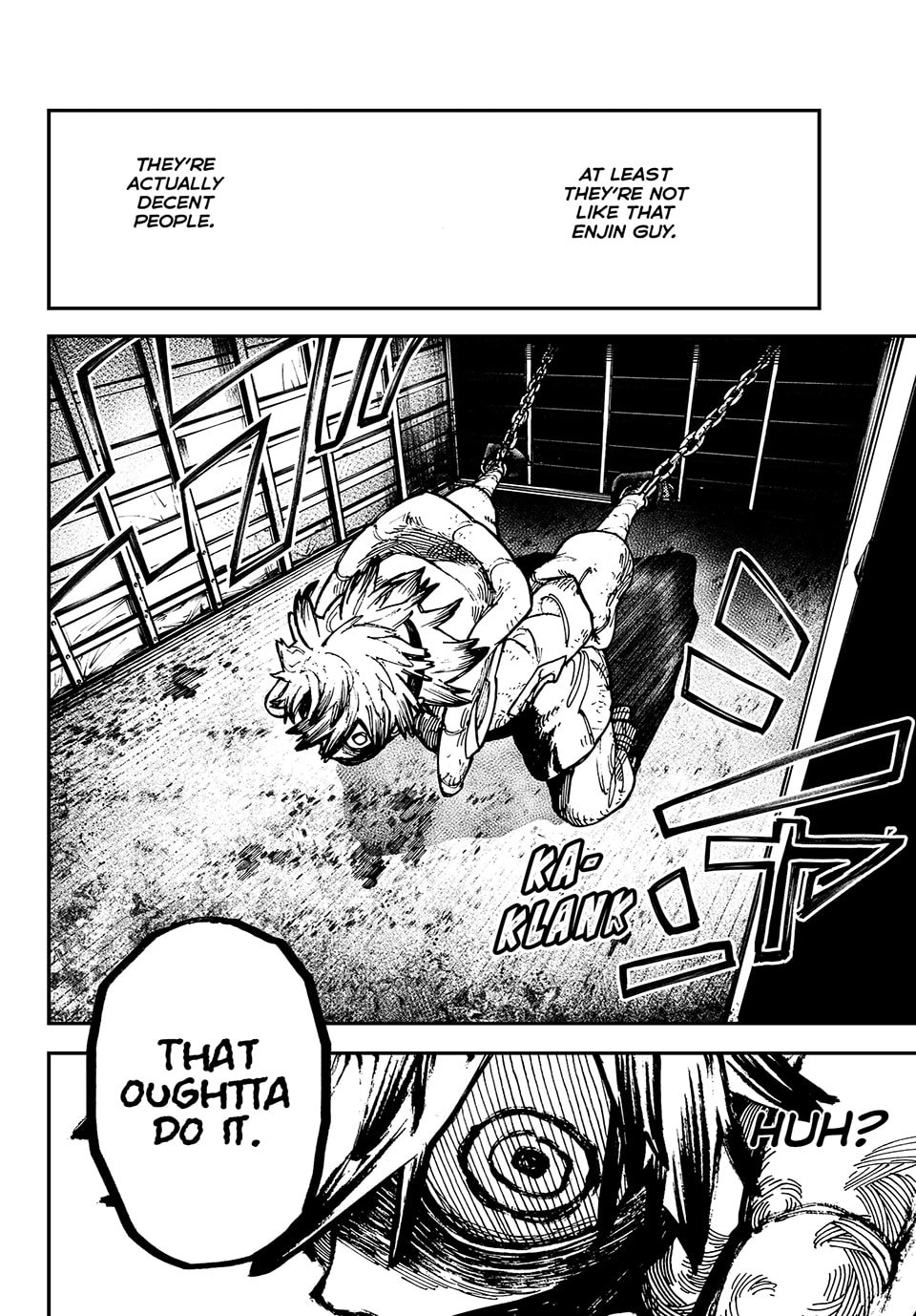 Gachiakuta Chapter 3, page 15 of 42