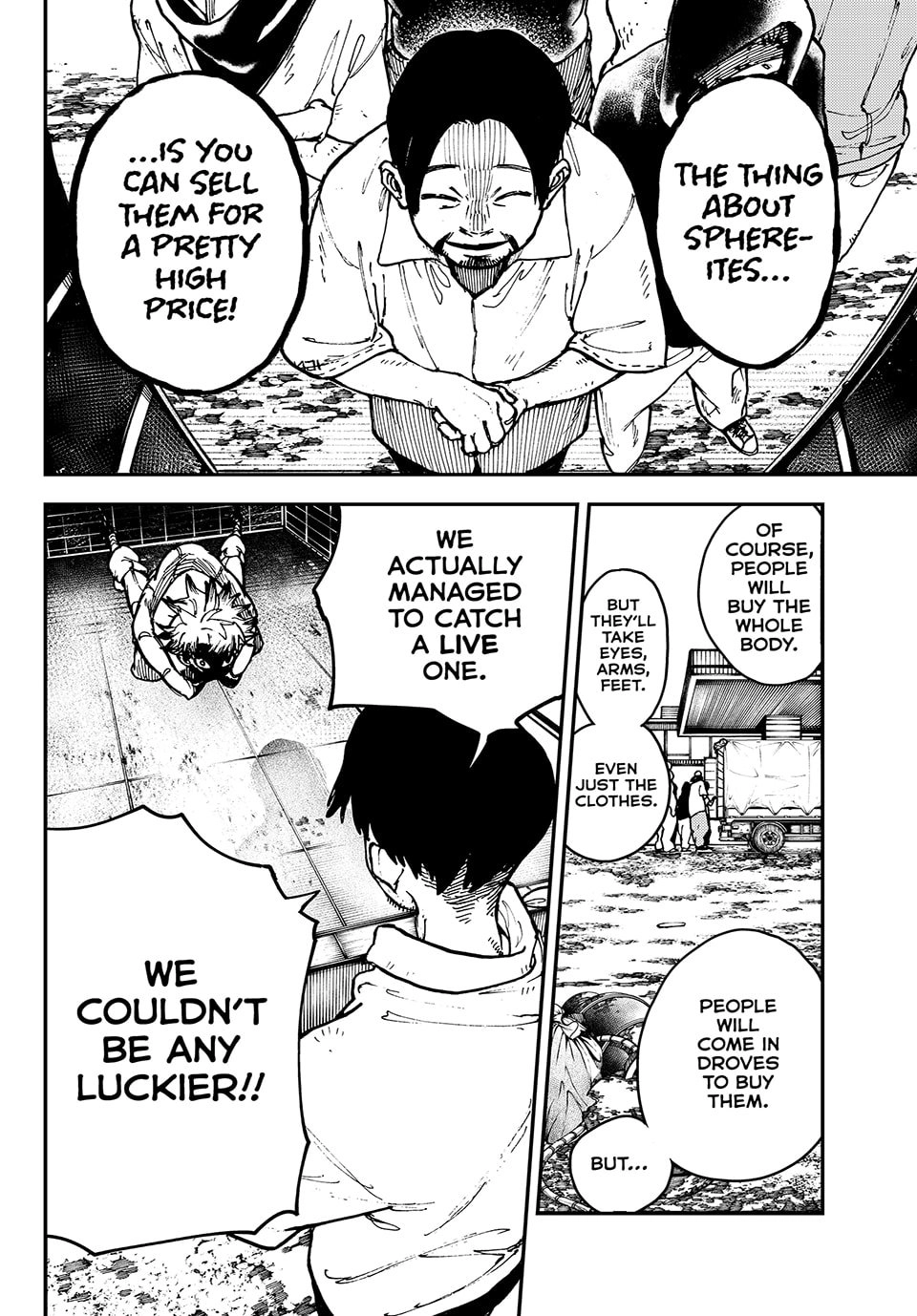 Gachiakuta Chapter 3, page 17 of 42