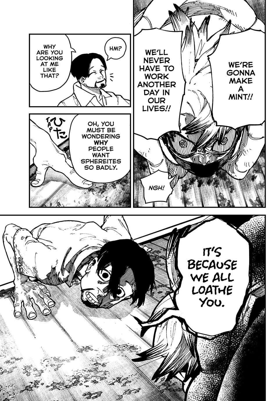 Gachiakuta Chapter 3, page 18 of 42
