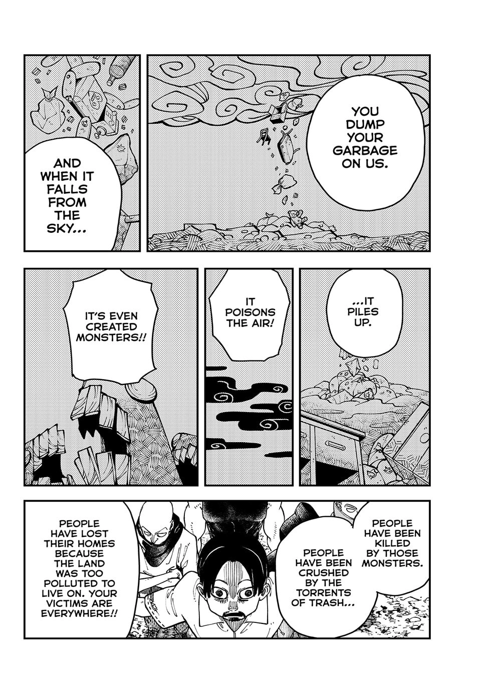 Gachiakuta Chapter 3, page 19 of 42