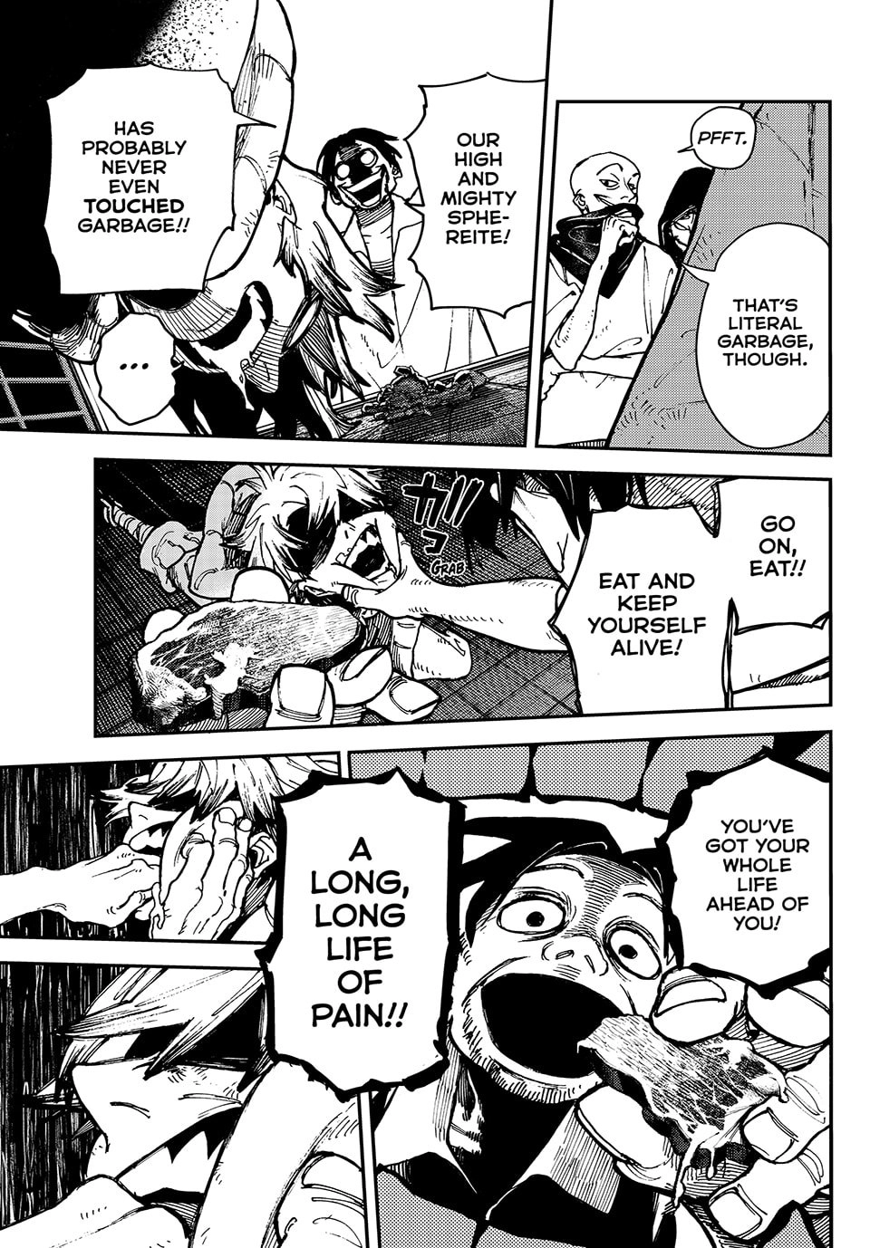 Gachiakuta Chapter 3, page 22 of 42