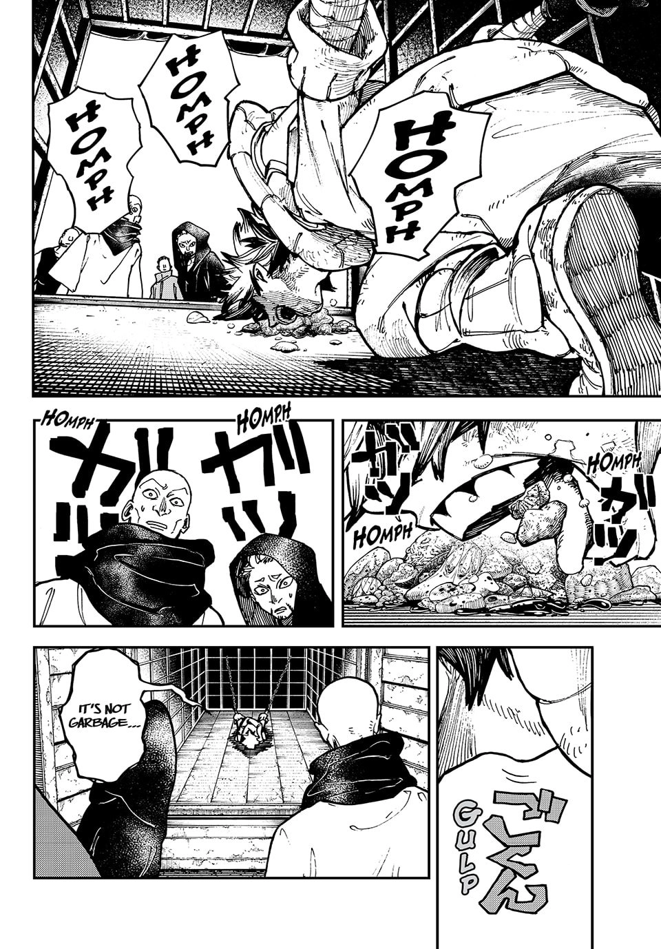 Gachiakuta Chapter 3, page 25 of 42