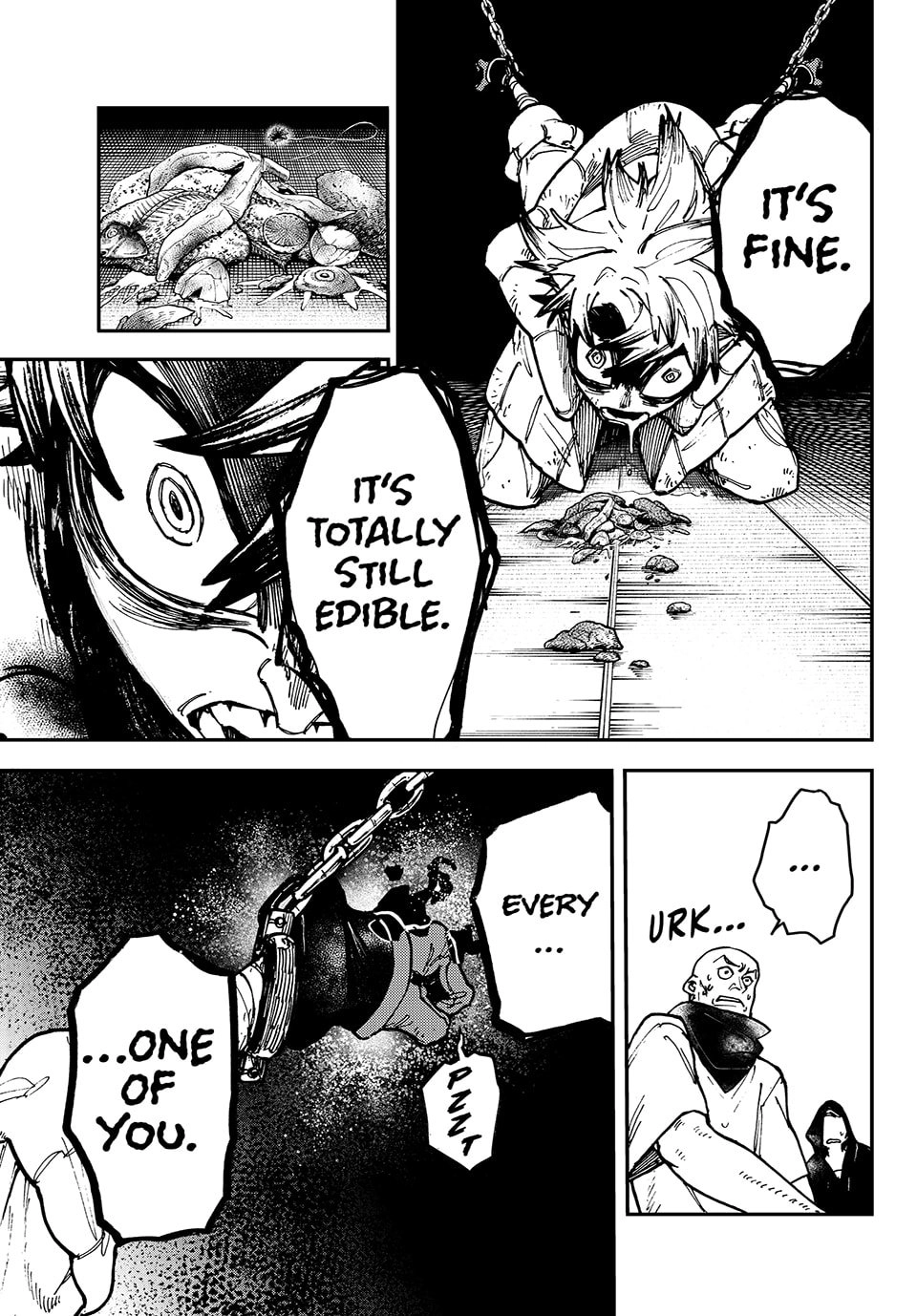 Gachiakuta Chapter 3, page 26 of 42