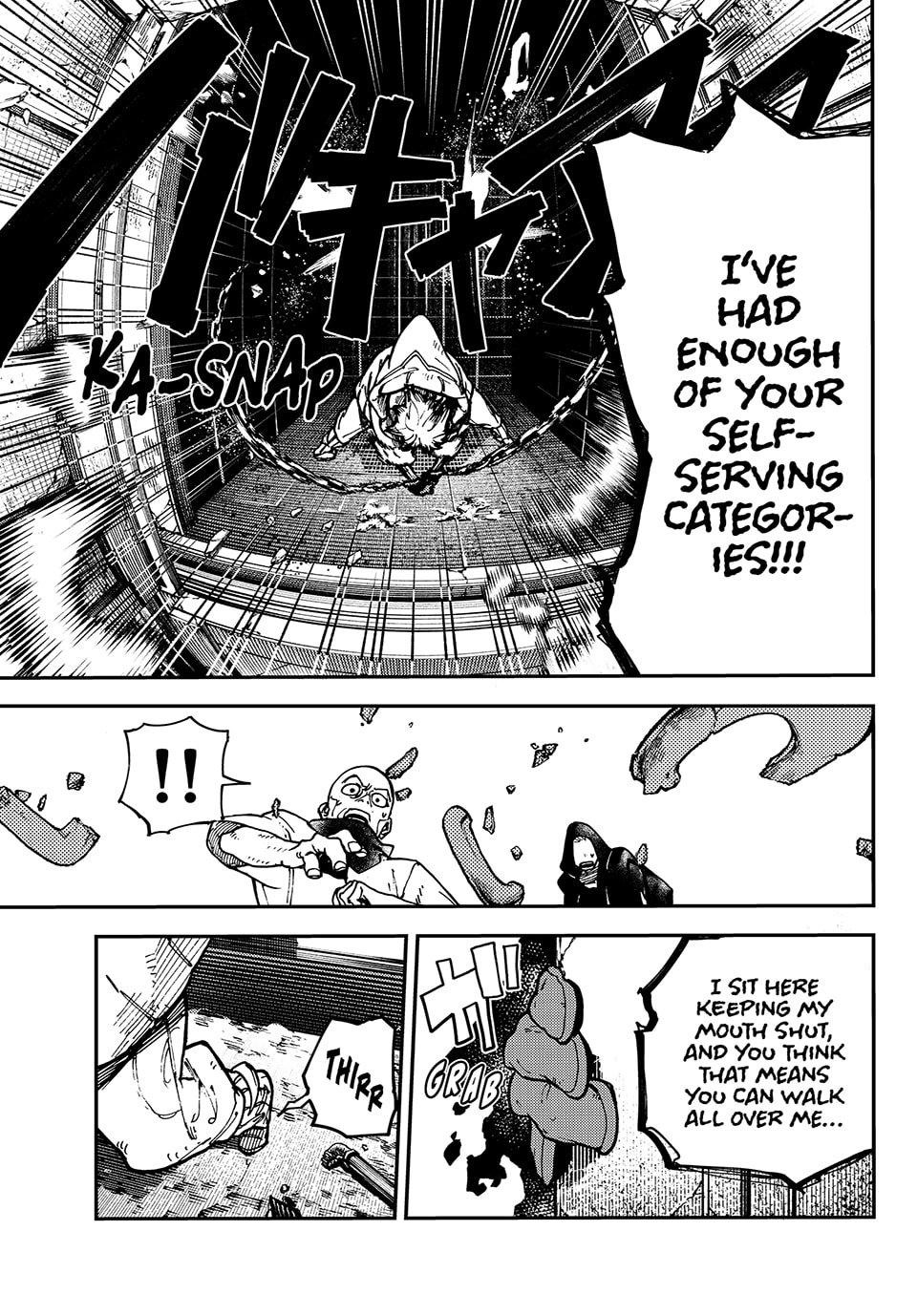 Gachiakuta Chapter 3, page 28 of 42