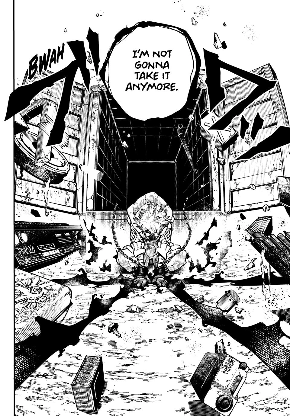 Gachiakuta Chapter 3, page 29 of 42