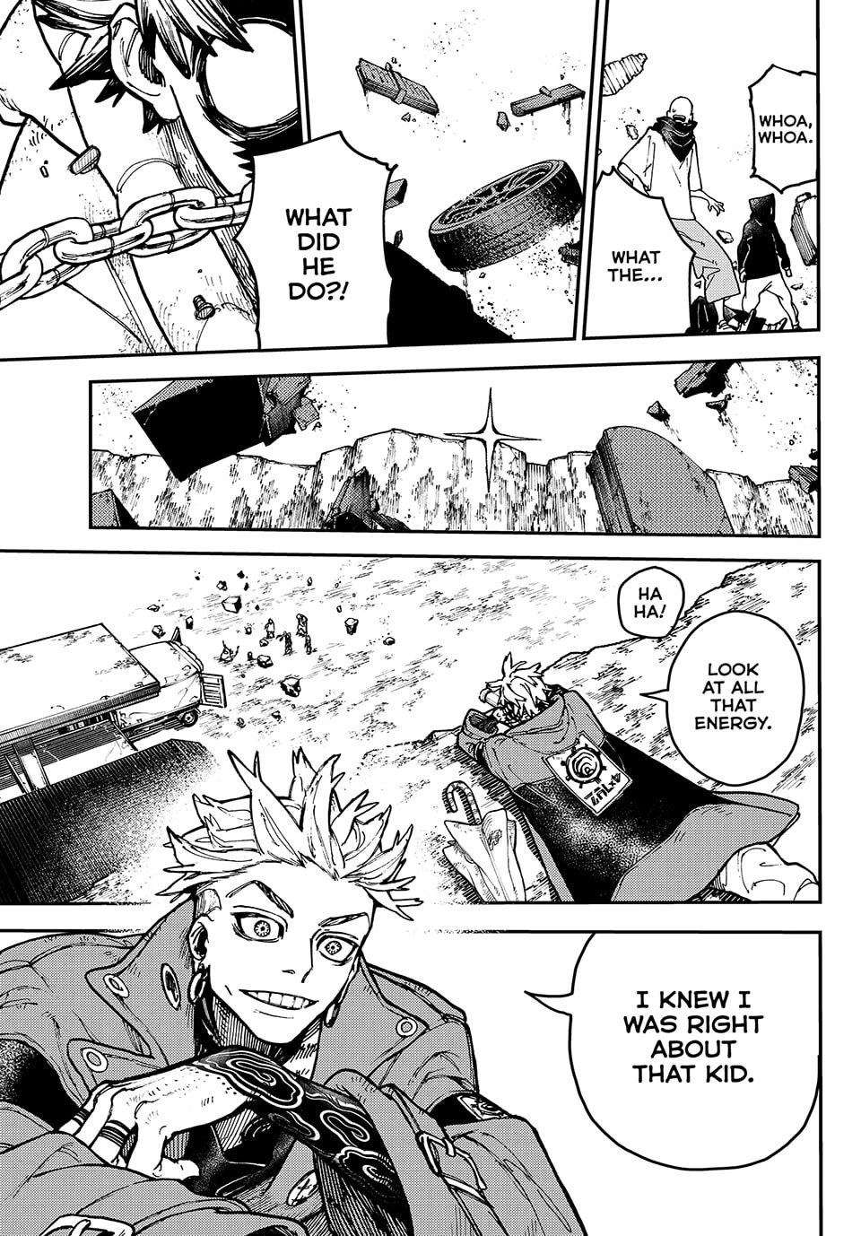 Gachiakuta Chapter 3, page 30 of 42