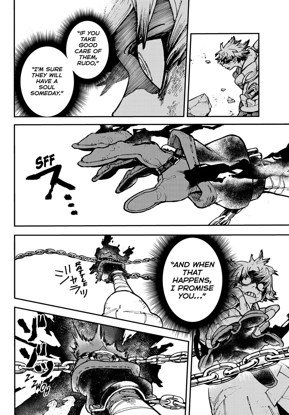 Gachiakuta Chapter 3, page 31 of 42