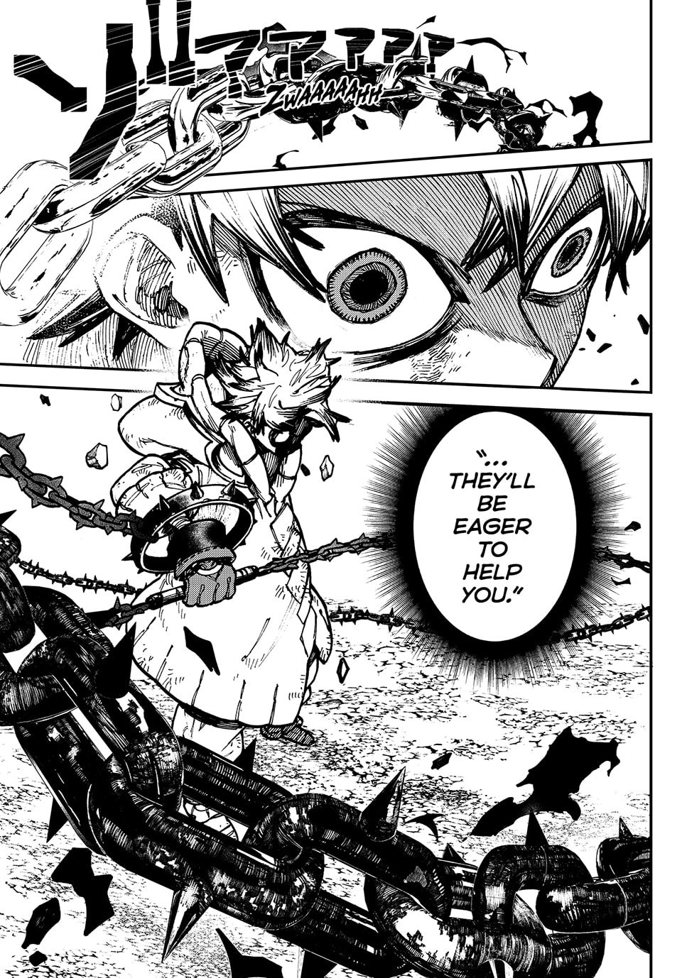 Gachiakuta Chapter 3, page 32 of 42