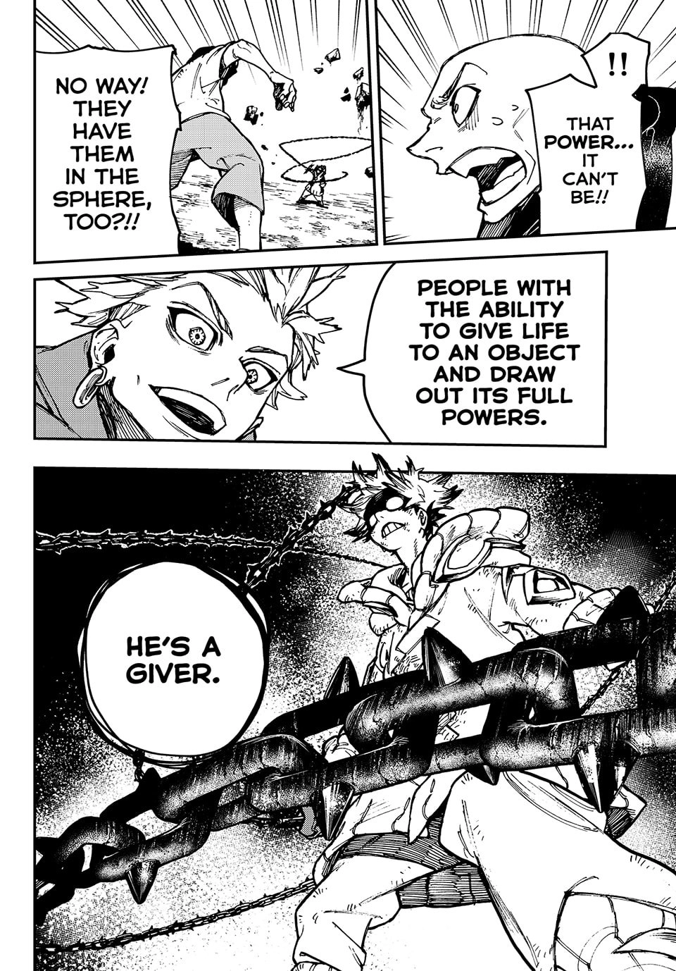 Gachiakuta Chapter 3, page 33 of 42
