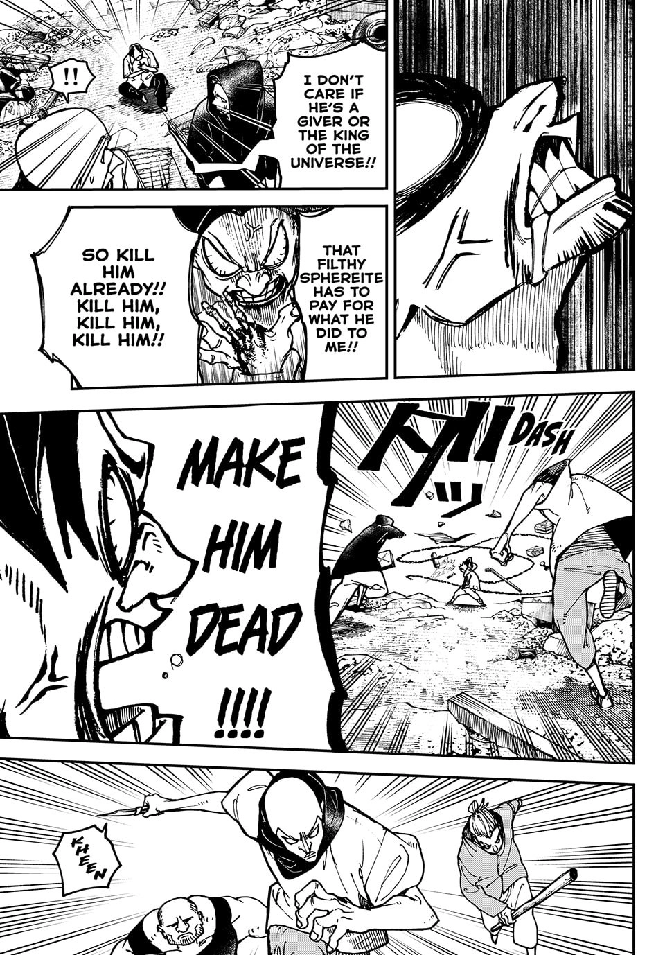 Gachiakuta Chapter 3, page 34 of 42