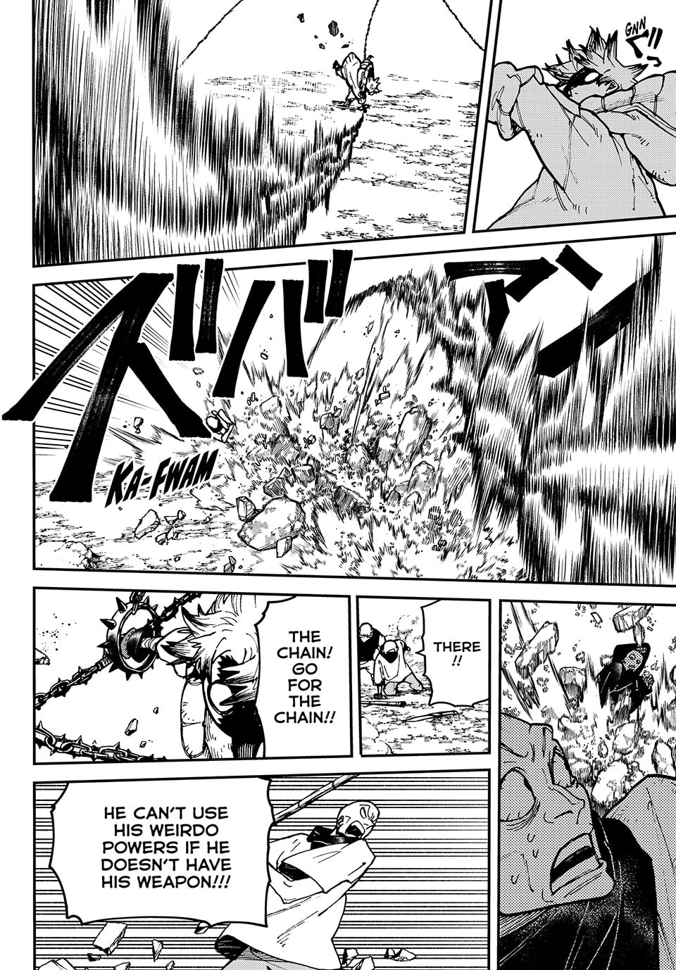 Gachiakuta Chapter 3, page 35 of 42